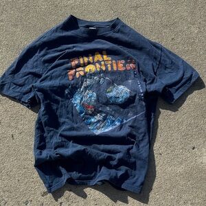 Vintage Final Frontier Graphic Shirt